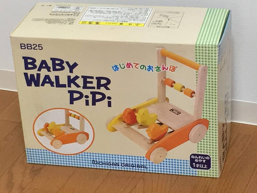 Amazon | BABY WALKER PiPi | 手押し車・プルトイ | おもちゃ